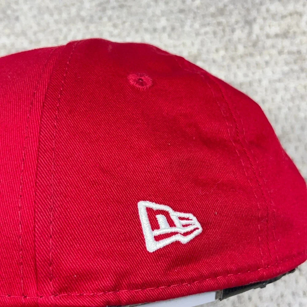 Cincinnati Reds Hat Cap Strap Back Red Dad Baseball Adjustable‎ New Era 9Forty
